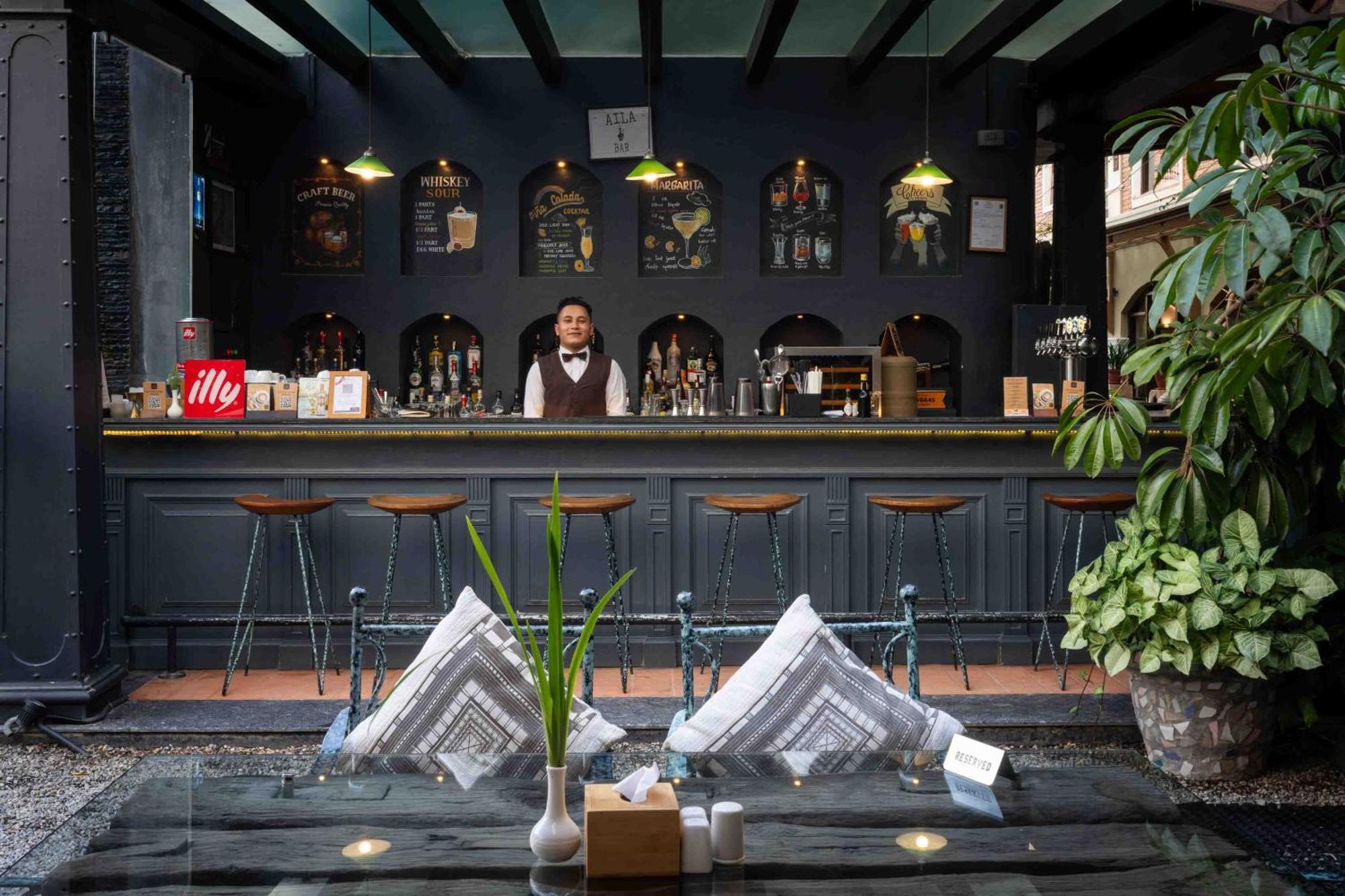Nepali Ghar Hotel Katmandu Dış mekan fotoğraf