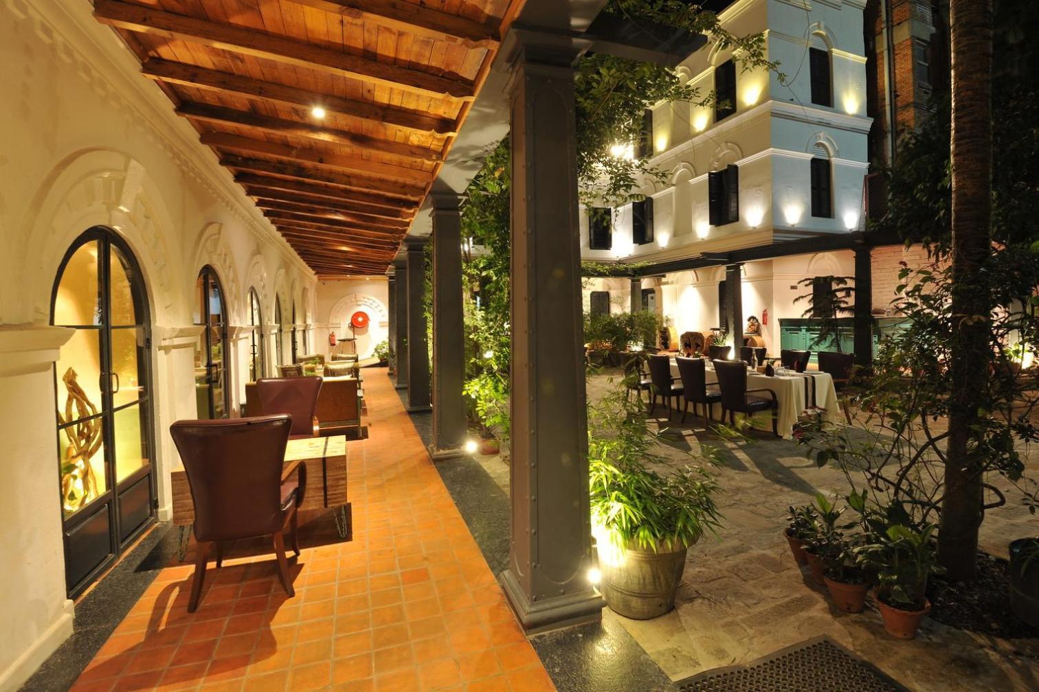 Nepali Ghar Hotel Katmandu Dış mekan fotoğraf