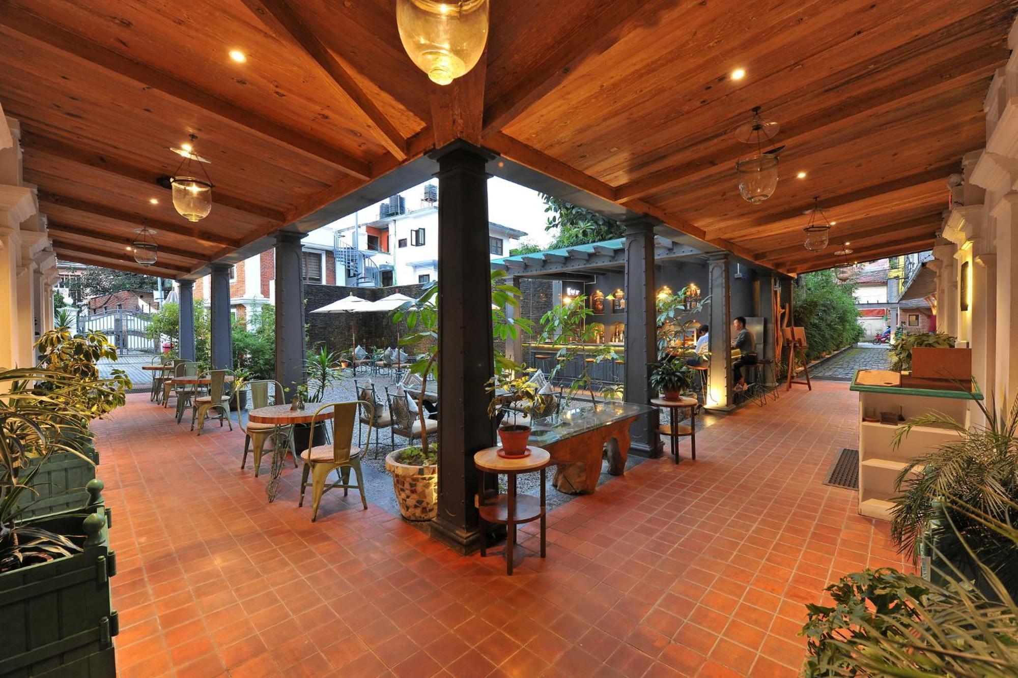 Nepali Ghar Hotel Katmandu Dış mekan fotoğraf