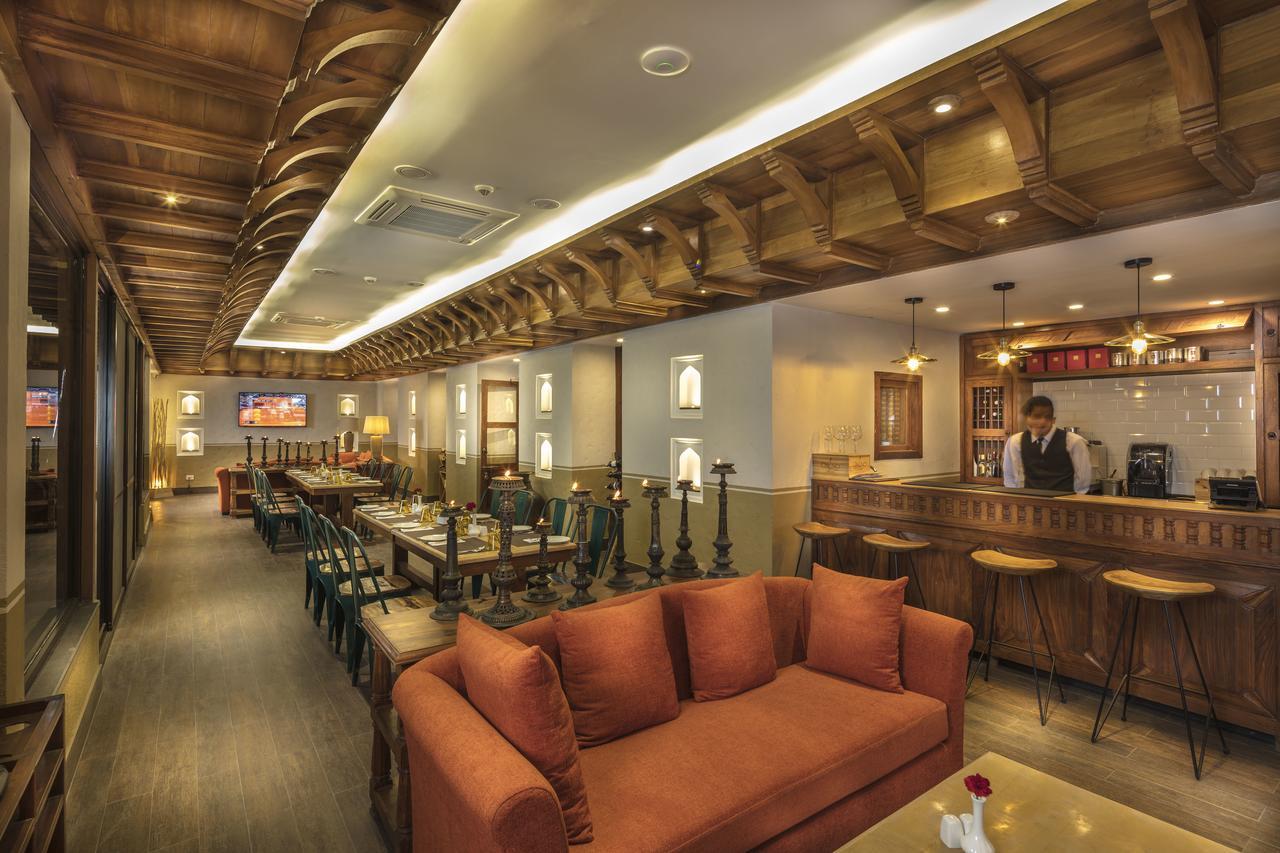 Nepali Ghar Hotel Katmandu Dış mekan fotoğraf