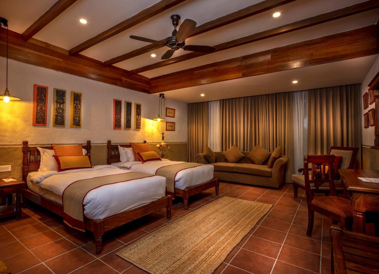 Nepali Ghar Hotel Katmandu Dış mekan fotoğraf