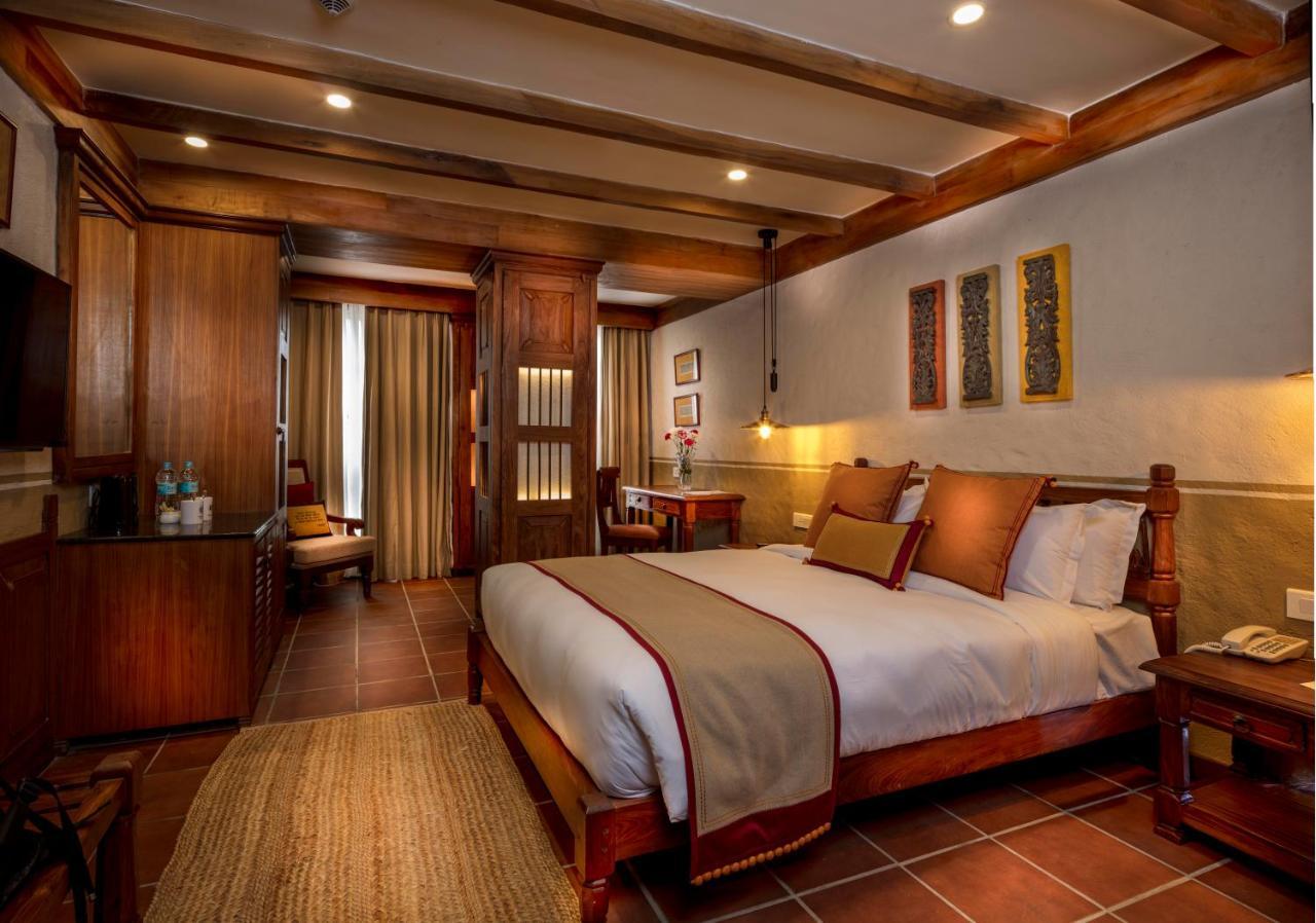 Nepali Ghar Hotel Katmandu Dış mekan fotoğraf