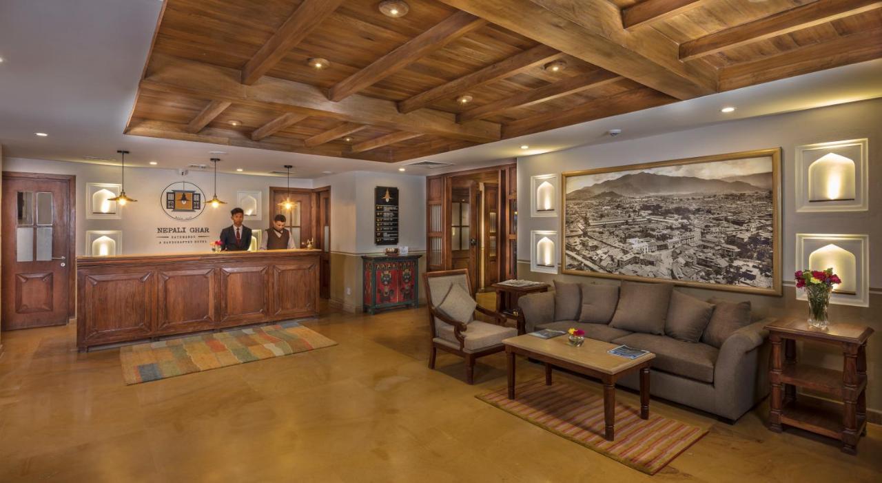 Nepali Ghar Hotel Katmandu Dış mekan fotoğraf