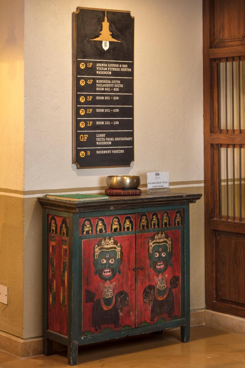 Nepali Ghar Hotel Katmandu Dış mekan fotoğraf