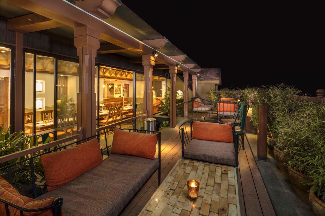 Nepali Ghar Hotel Katmandu Dış mekan fotoğraf